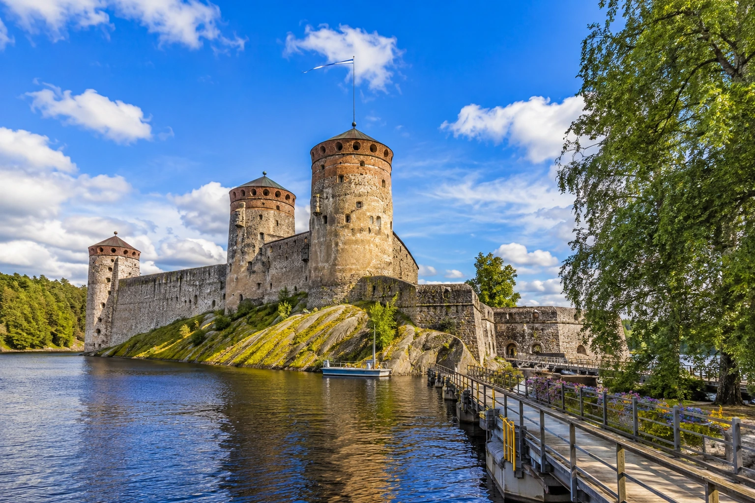 Suomen linnat